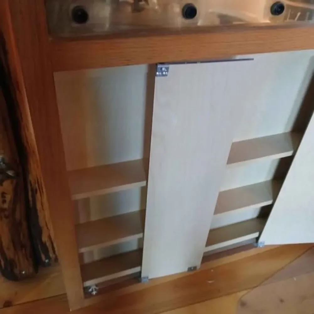 Retro 3 door Medicine Cabinet